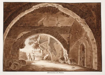 Fundamente des Palatin, 1833